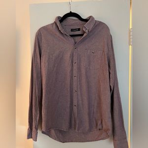 Cedar Wood State Button Down Shirt Size L SlimFit